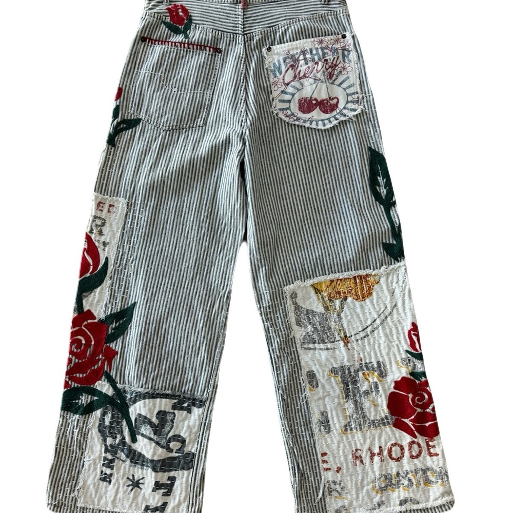 NWOT Women's Free People We The Free Lost and Found Boyfriend Jeans Size 30 - Picture 5 of 11